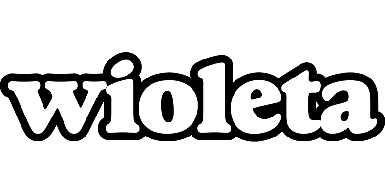 Wioleta panda logo