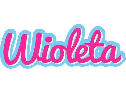 Wioleta popstar logo