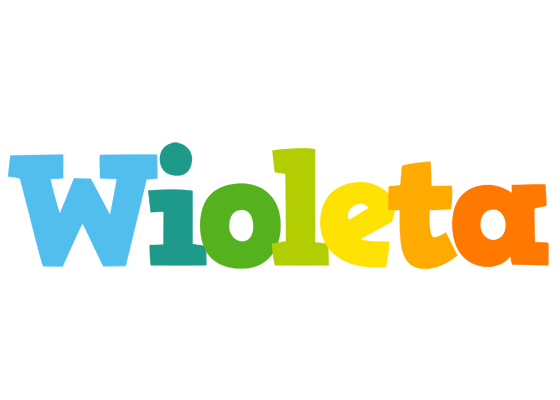 Wioleta rainbows logo