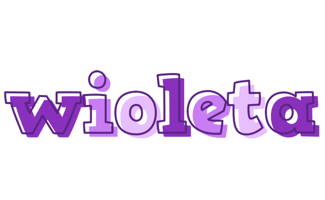 Wioleta sensual logo