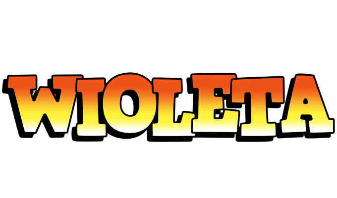 Wioleta sunset logo
