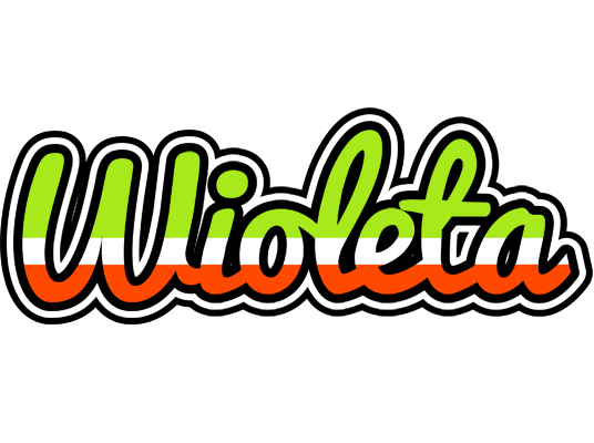 Wioleta superfun logo