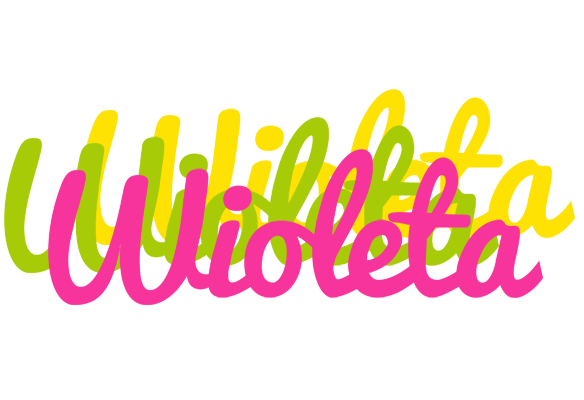Wioleta sweets logo