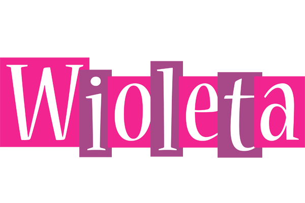 Wioleta whine logo
