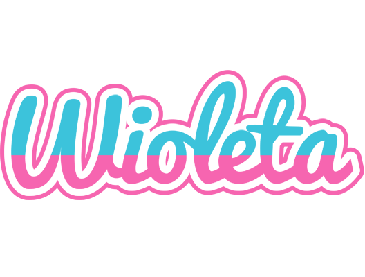 Wioleta woman logo