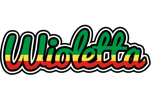 Wioletta african logo