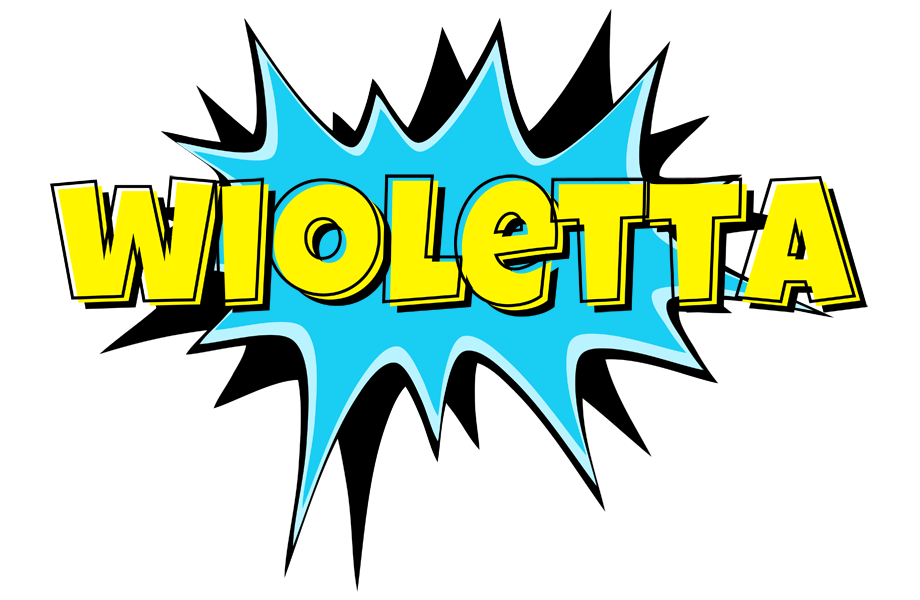 Wioletta amazing logo