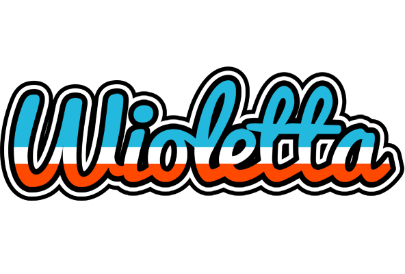 Wioletta america logo