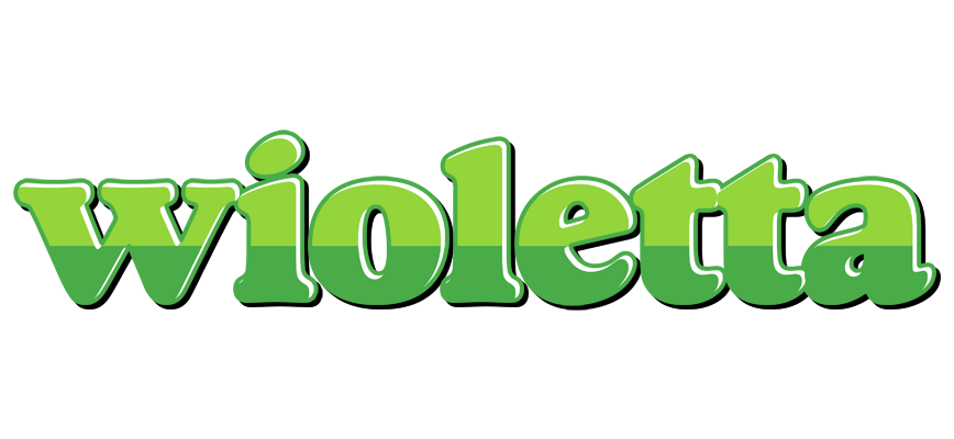 Wioletta apple logo