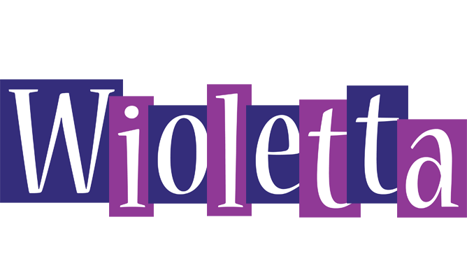 Wioletta autumn logo