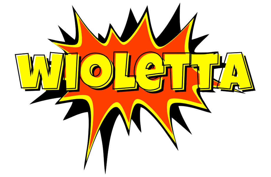Wioletta bazinga logo