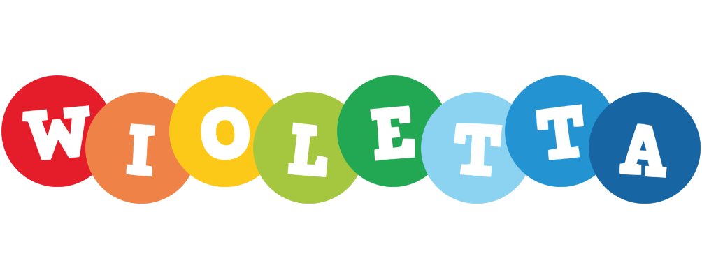 Wioletta boogie logo
