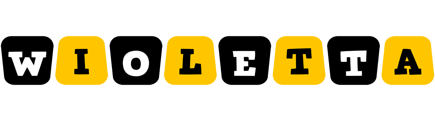 Wioletta boots logo