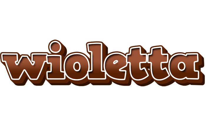 Wioletta brownie logo