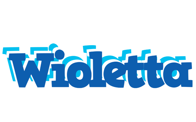 Wioletta business logo