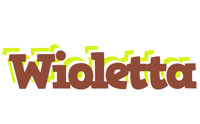 Wioletta caffeebar logo