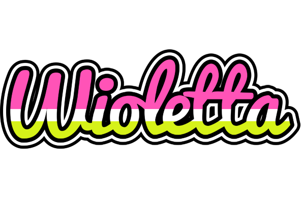 Wioletta candies logo