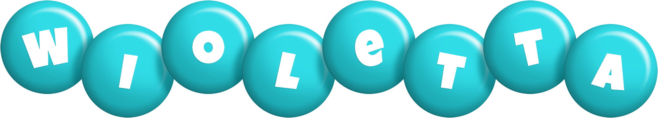 Wioletta candy-azur logo
