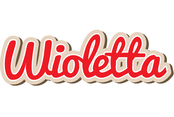 Wioletta chocolate logo