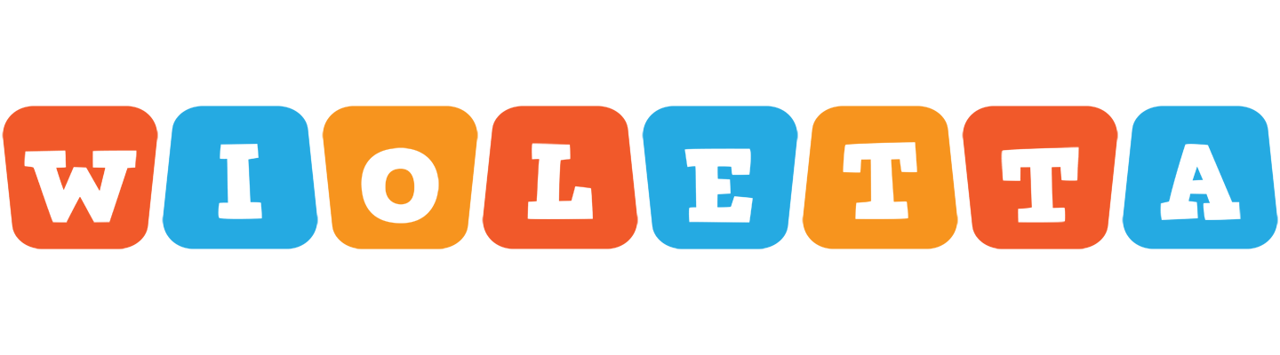 Wioletta comics logo