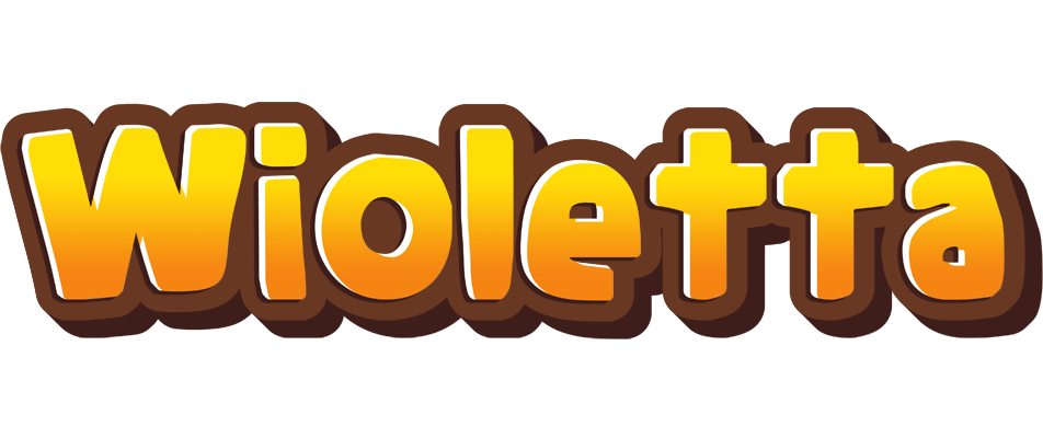 Wioletta cookies logo