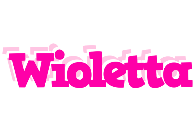 Wioletta dancing logo