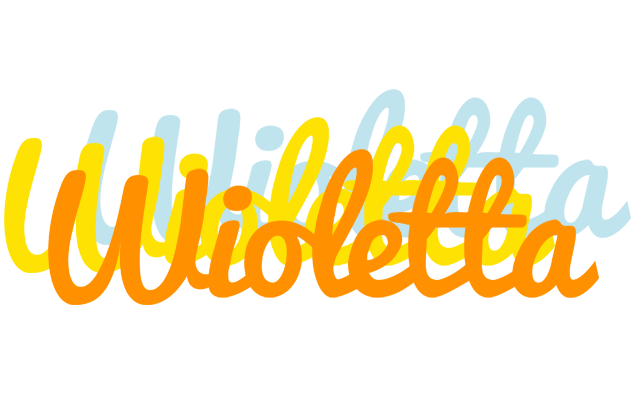 Wioletta energy logo