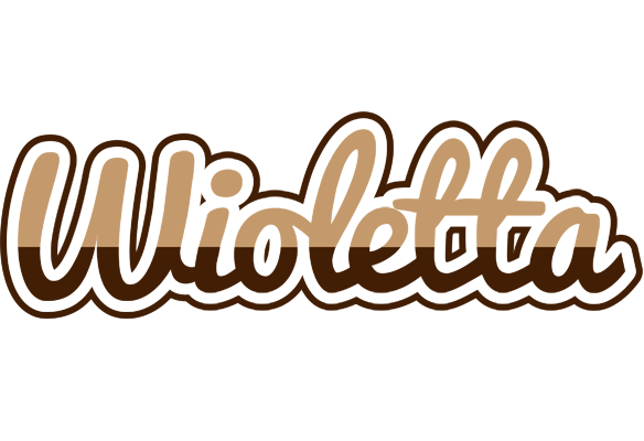 Wioletta exclusive logo