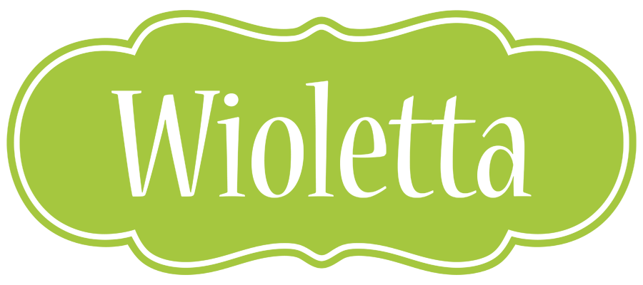Wioletta family logo