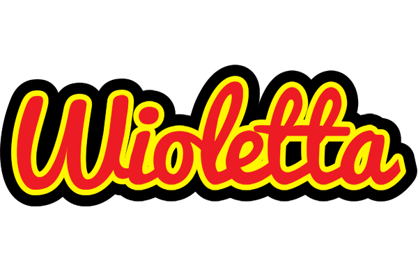 Wioletta fireman logo