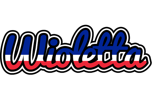 Wioletta france logo