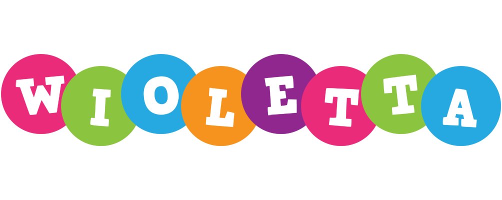 Wioletta friends logo