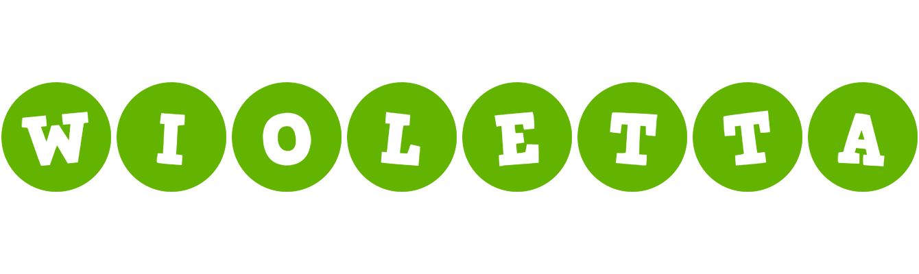 Wioletta games logo