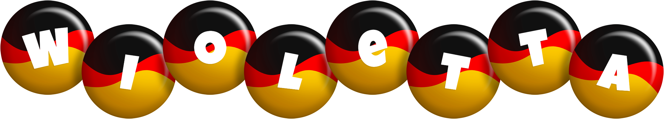 Wioletta german logo
