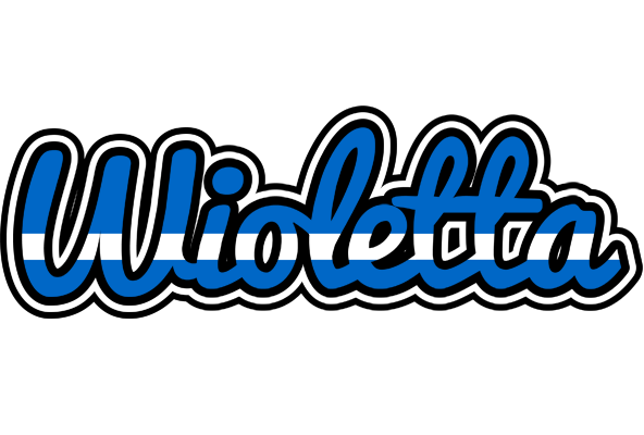 Wioletta greece logo