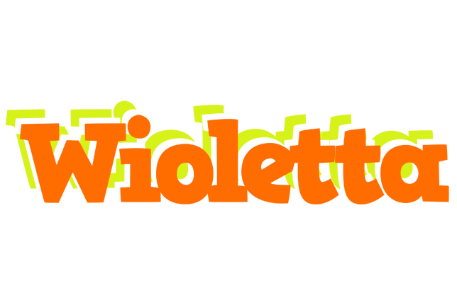 Wioletta healthy logo