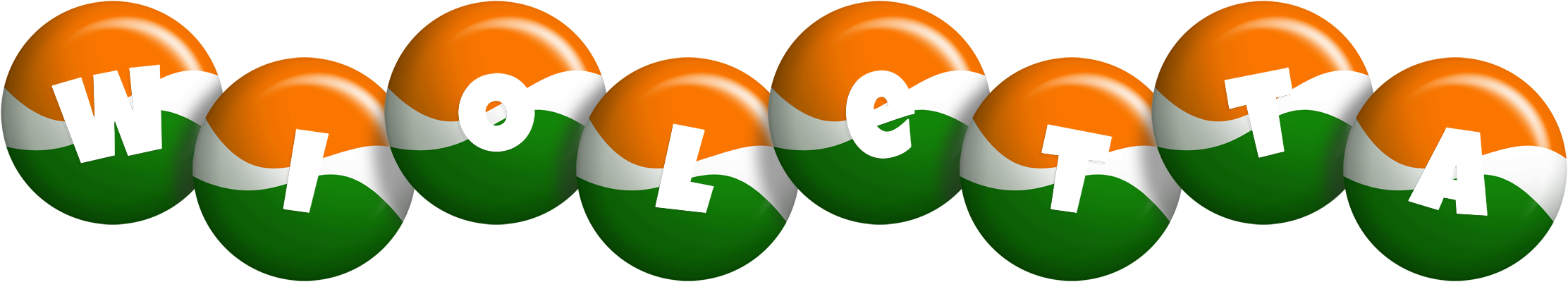 Wioletta india logo