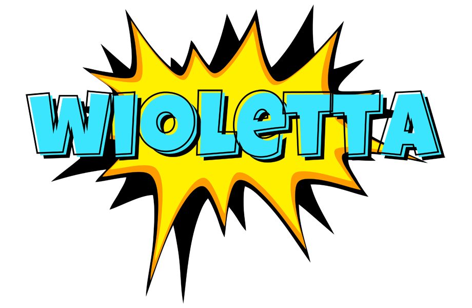 Wioletta indycar logo