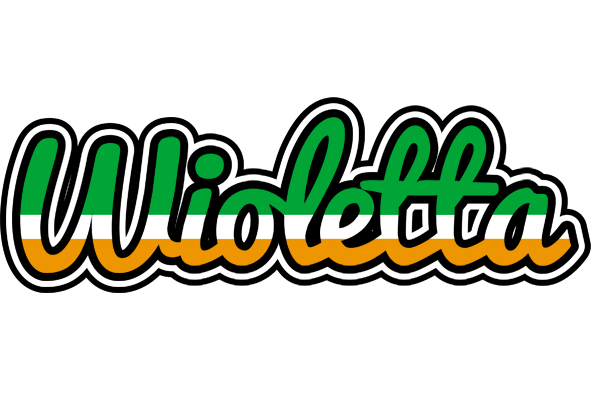 Wioletta ireland logo