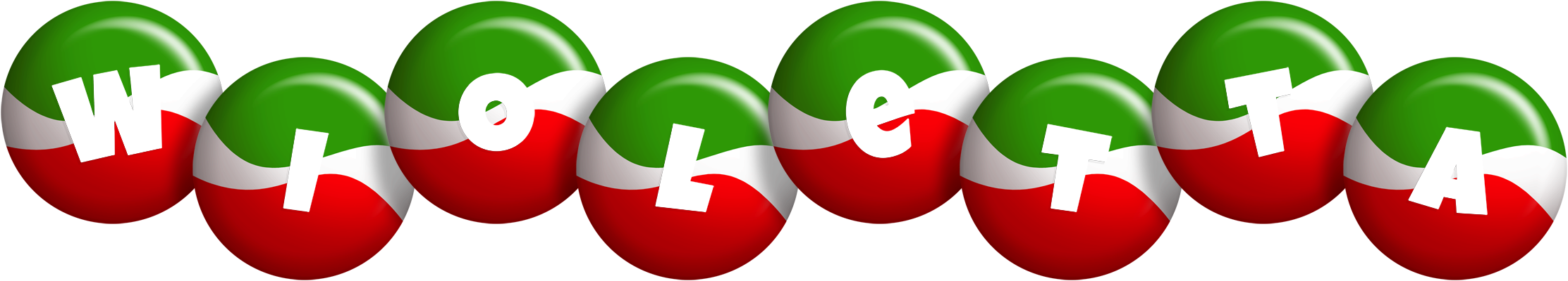 Wioletta italy logo