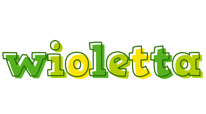 Wioletta juice logo