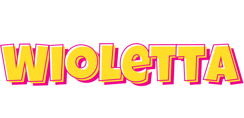 Wioletta kaboom logo