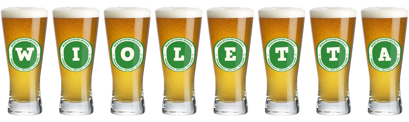 Wioletta lager logo