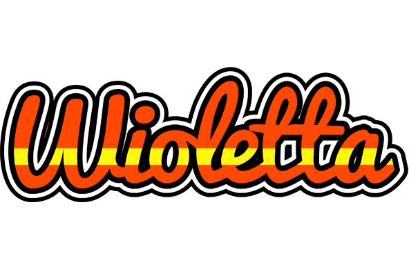 Wioletta madrid logo