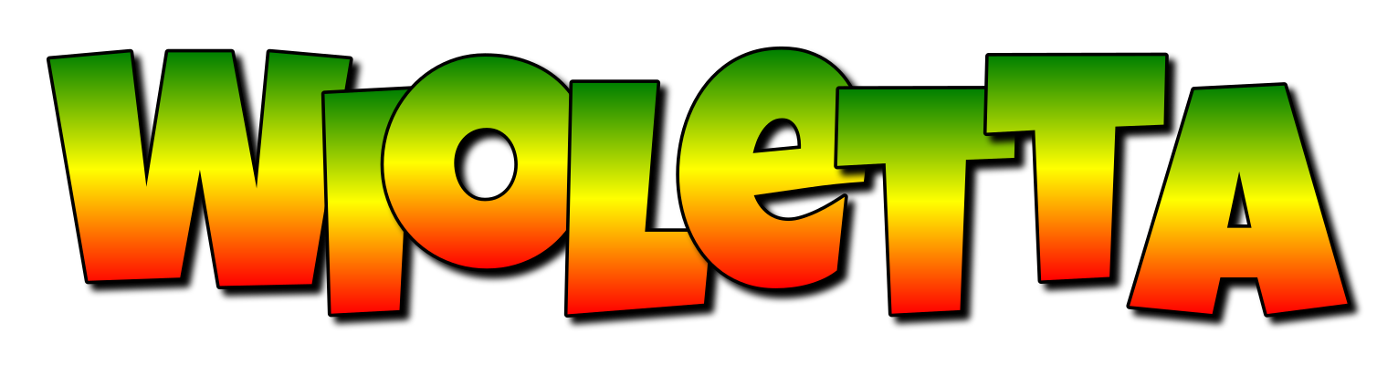 Wioletta mango logo