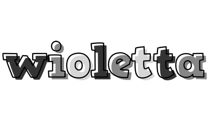 Wioletta night logo