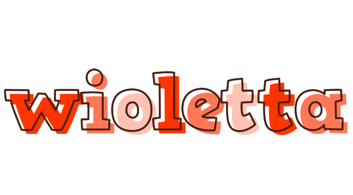 Wioletta paint logo