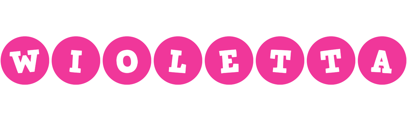 Wioletta poker logo