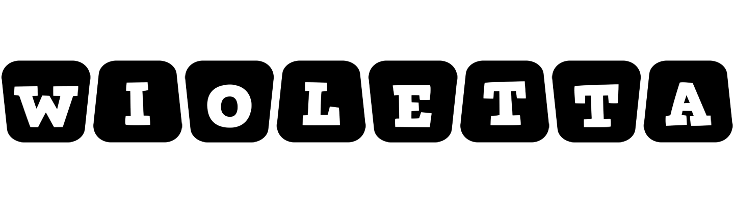 Wioletta racing logo