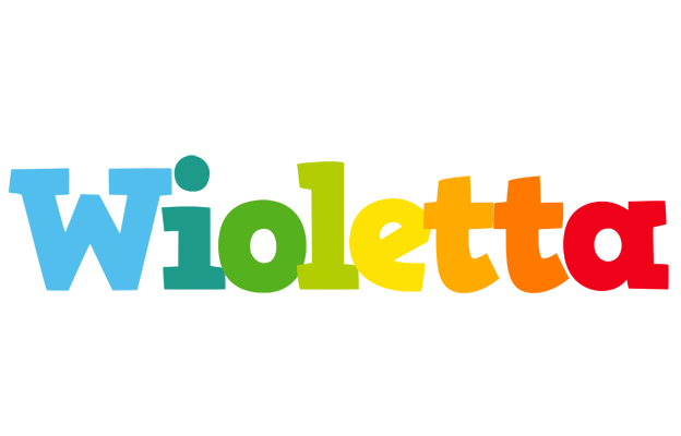 Wioletta rainbows logo